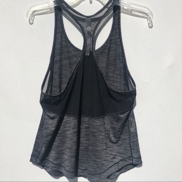 New LULULEMON gray tank top 10 shirt - Picture 5 of 5